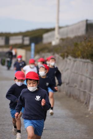 みんなでシーサイドランニング！