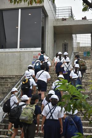 沖縄修学旅行　最終日