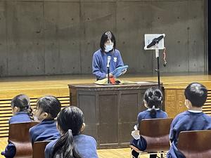 児童会選挙の呼びかけ