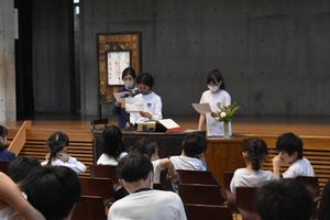 2023年度1学期の児童会目標！