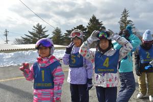 スキー教室　２日目　（５・６年生）