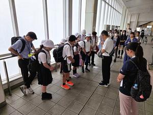 沖縄修学旅行１　出発