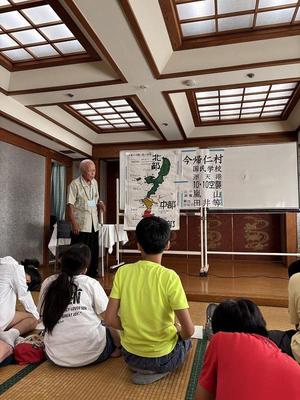 沖縄修学旅行３　平和講習