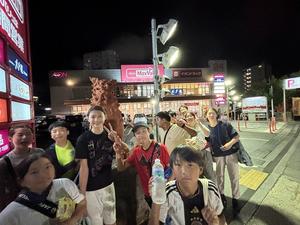 沖縄修学旅行４　スーパーへ