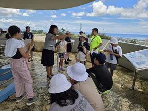沖縄修学旅行７　普天間飛行場と辺野古埋立地