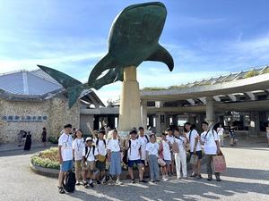 沖縄修学旅行９　美ら海水族館