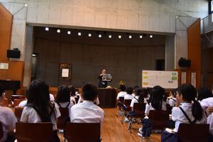 １学期終業式