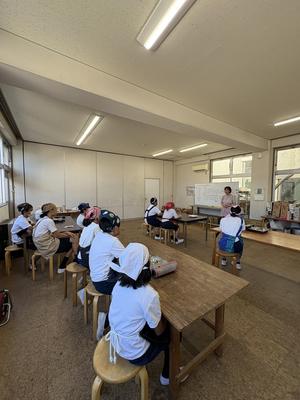 ６年生の家庭科「調理実習」