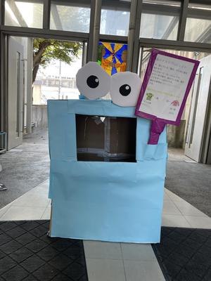 子ども服を集めています!(4年生の活動)