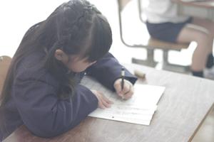 3学期始業式＆席書大会